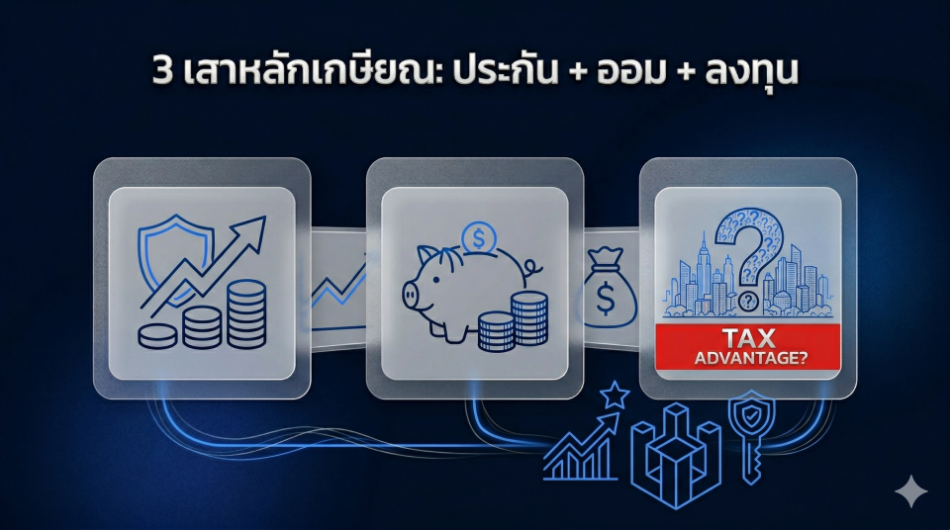 retirement plan เสาหลักการเกษียณ