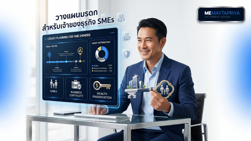การวางแผนมรดก สำหรับเจ้าของธุรกิจ