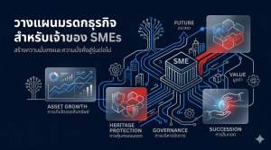 การวางแผนมรดกด้วยเงินจากธุรกิจ