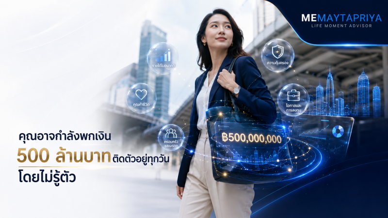 ความสามารถในการหาเงิน ทุนชีวิต Human Capital