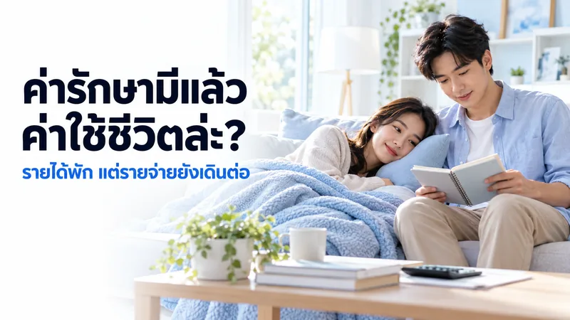 ความเสี่ยงที่คาดไม่ถึง รายจ่ายเมื่อป่วย